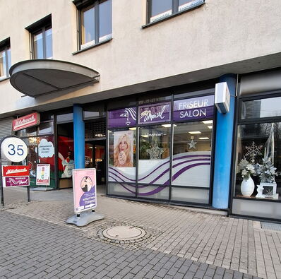 Außenansicht Friseursalon Meisel